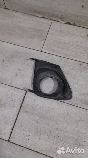 Накладка птф левая Toyota Corolla E150 С 2010 По