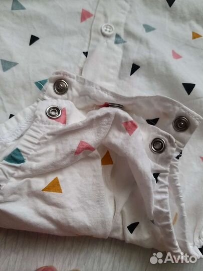 Рубашка и брюки на 1 год