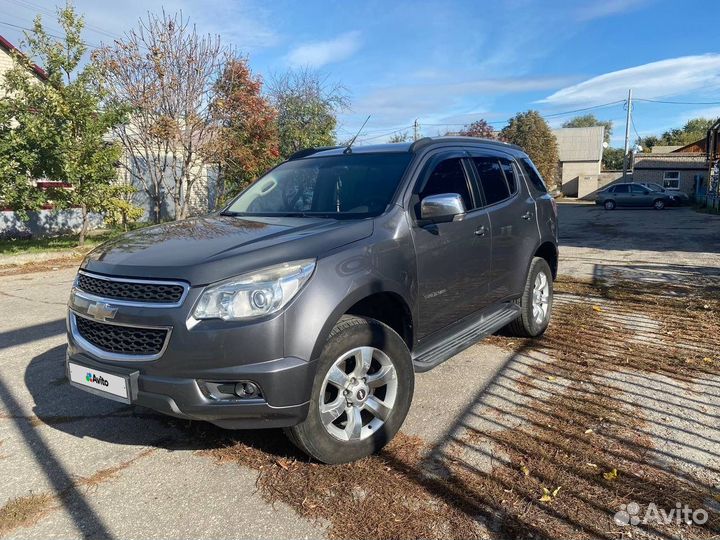 Chevrolet TrailBlazer 2.8 AT, 2013, 138 000 км