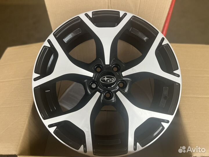 Новые комлект Россия R17 на Subaru XV Forester