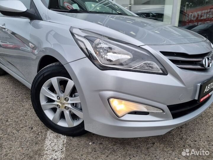 Hyundai Solaris 1.6 AT, 2014, 276 035 км