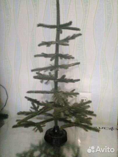 Новогоднии ёлки малютки СССР