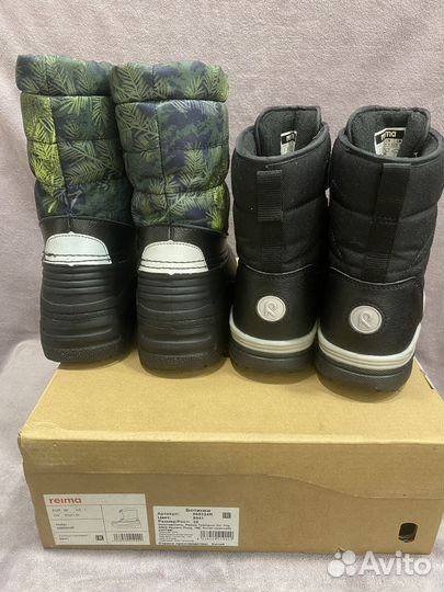 Сапоги Reima 31,32