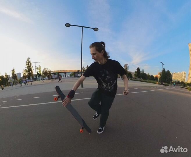 Тренер по лонгборду/сноуборду