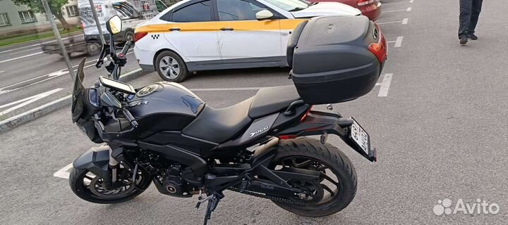 Мотоцикл Bajaj Dominar 400 2022г