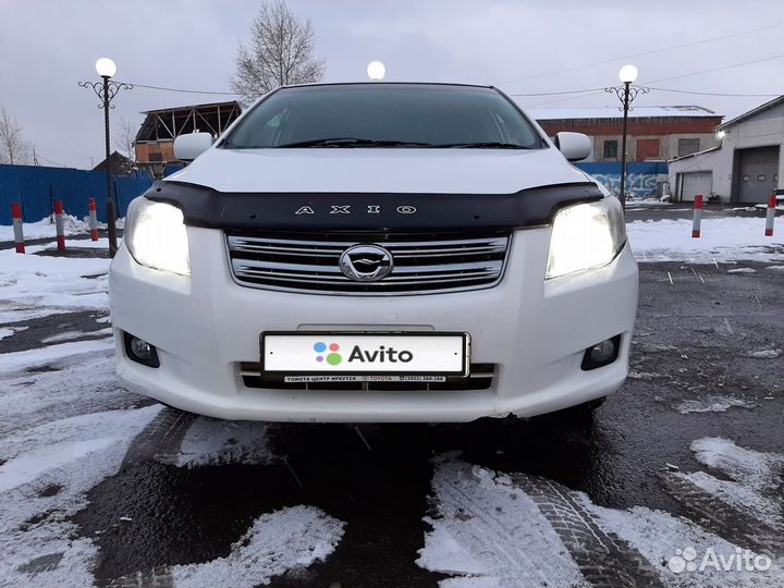 Toyota Corolla Axio 1.5 CVT, 2008, 241 000 км