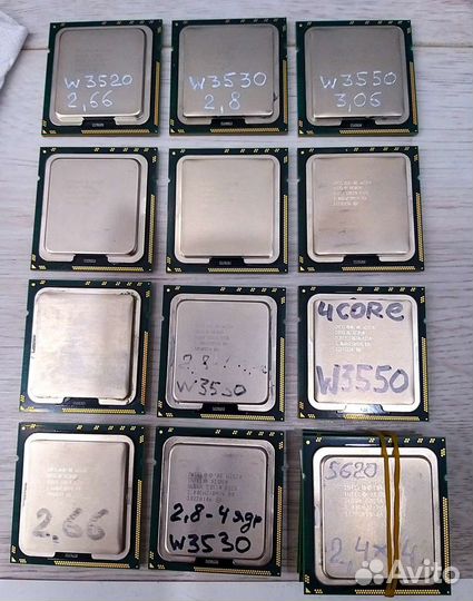 Xeon E5620 W3530 W3550 E5520 E5140 E5110 Mac Pro