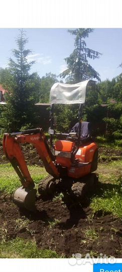 Мини-Экскаватор