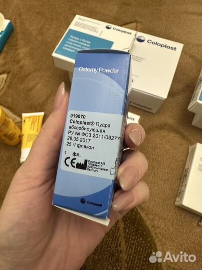 Пудра адсорбирующая