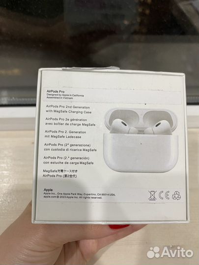 Airpods про 2 + возможно торг