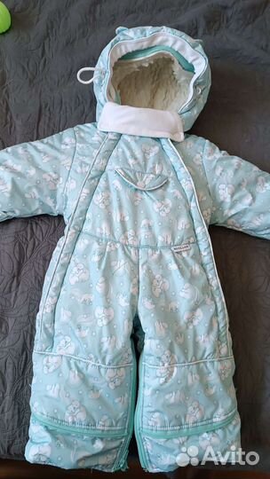 Зимний комбинезон
