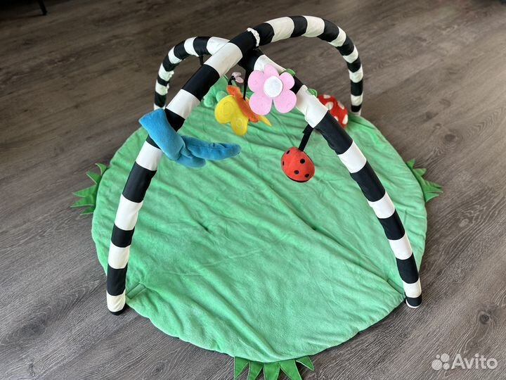 Развивающий коврик IKEA klappa икея клаппа