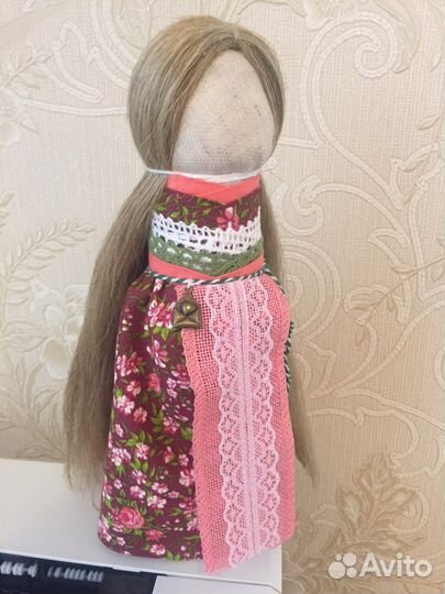 Кукла оберег на удачное замужество