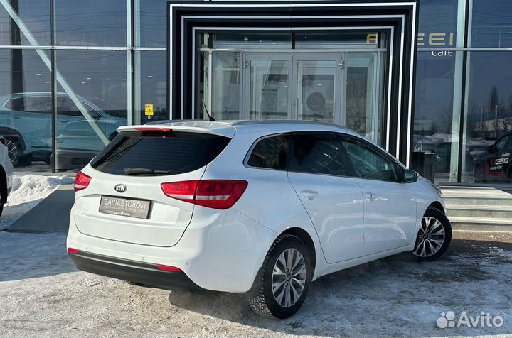 Kia Ceed 1.6 AMT, 2015, 155 601 км