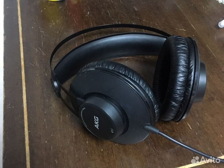 AKG K52 BLACK ヘッドフォン - ヘッドホン