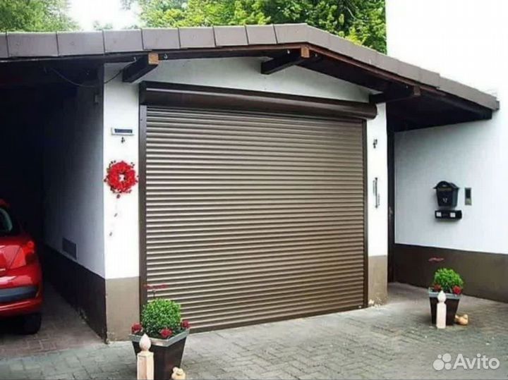 Рольставни с производства Новые (Любой размер)