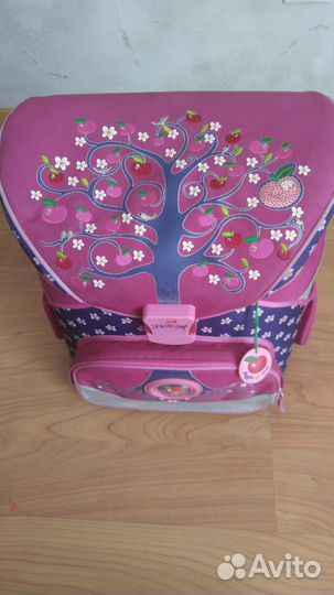 Школьный ранец DerDieDas Exklusiv Apple Tree