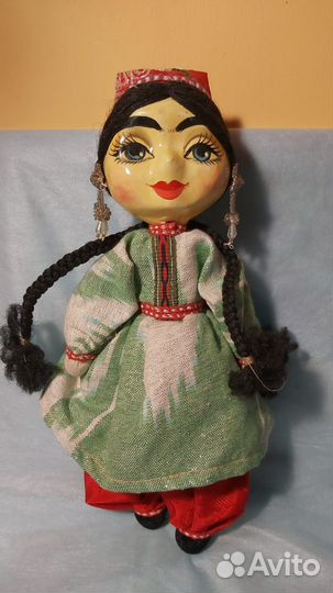 Игрушки-Куклы СССР: Хоттабыч и Олег Попов