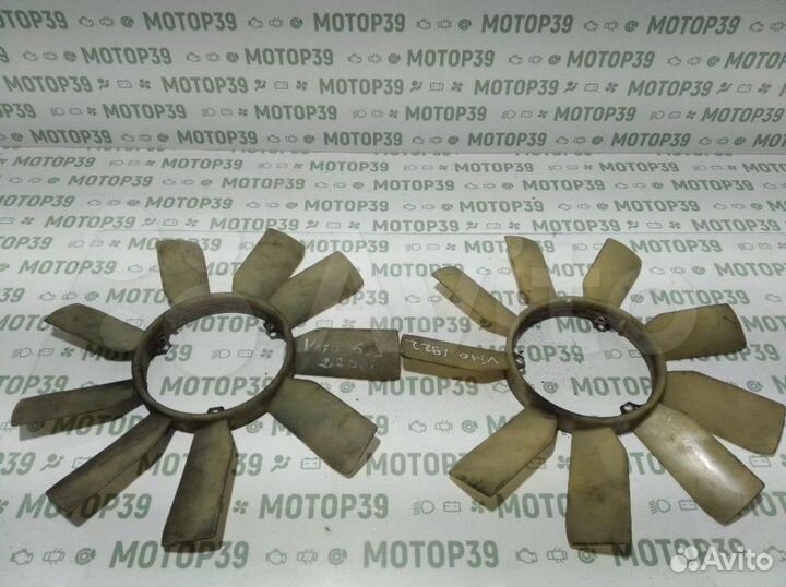 Вентилятор охлаждения Mercedes-Benz Vito