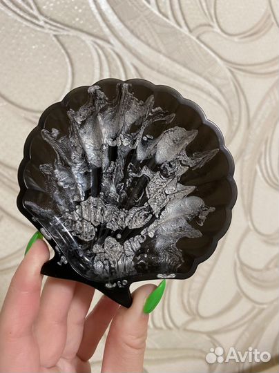 Подставка из эпоксидной смолы