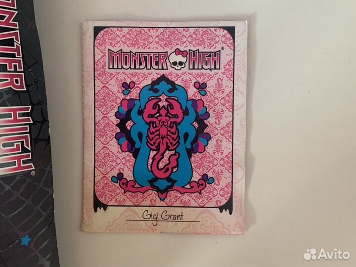 Куклы монстер хай