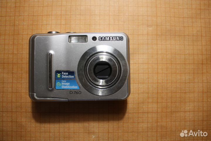 Цифровой фотоаппарат Samsung D760 на запчасти