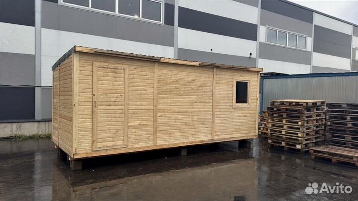 Бытовка / вагончик утепленная