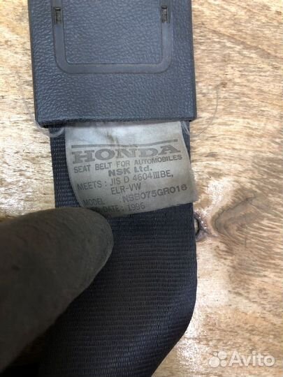 Ремень безопасности перед правый Honda Ascot CE