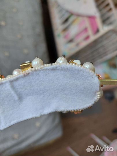 Ободок ручной работы