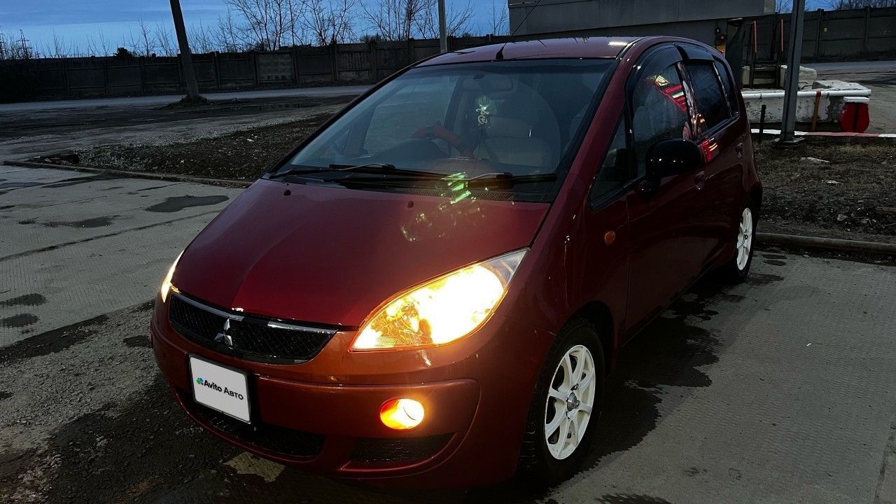 Mitsubishi Colt: фото из отзыва