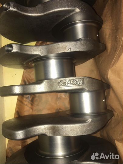 Коленвал isuzu 4HK1 NQR75 NPR75 Звоните