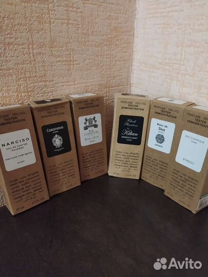 Парфюм тестеры унисекс