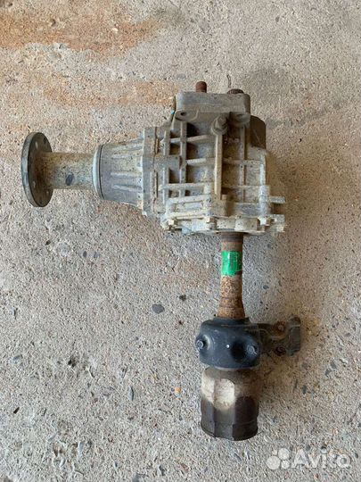 Раздатка на хундай туксон 2.4 35т пробегом