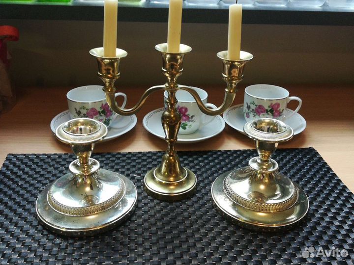 Подсвечник индия