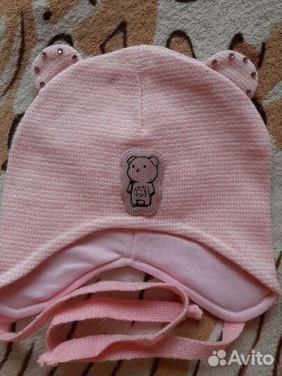 Шапка для девочки