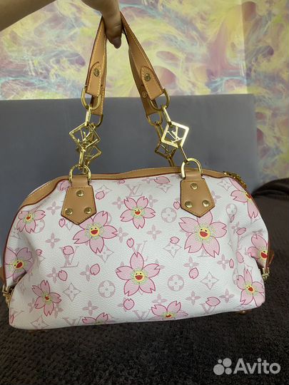 Сумка louis vuitton takashi murakami