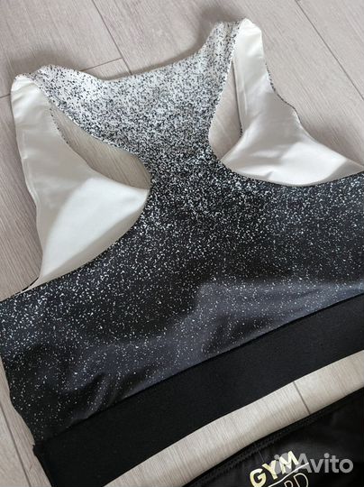 Новый костюм для фитнеса, 42-44 размер