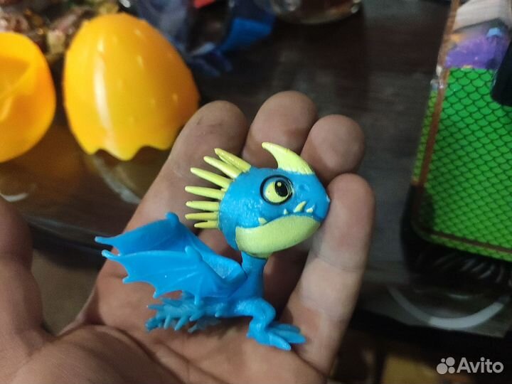 Яйцо как приручить дракона (большие)