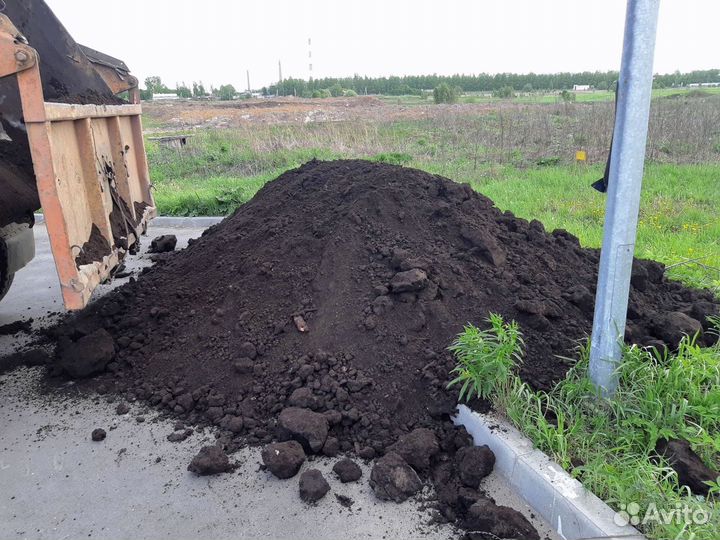 Плодородный грунт для газонов и грядок