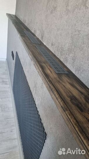 Подоконник деревянный из массива