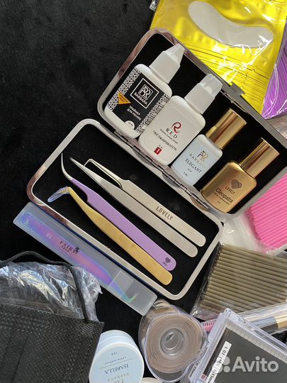 Стартовый набор для наращивания ресниц