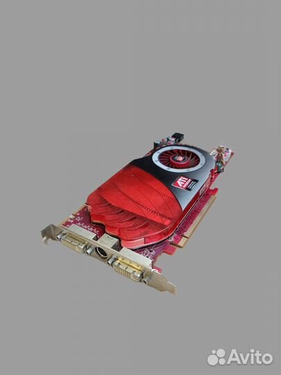 Видеокарта ATI radeon HD 4850