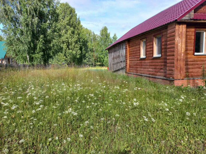 Дом 39 м² на участке 30 сот.