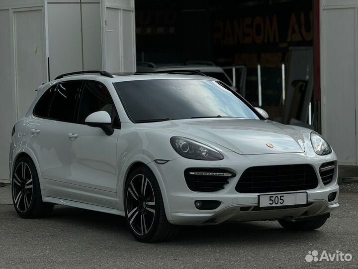 Porsche Cayenne GTS 4.8 AT, 2012, 141 000 км