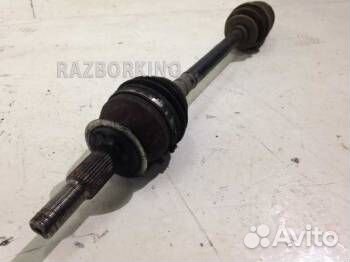 Привод задний правый