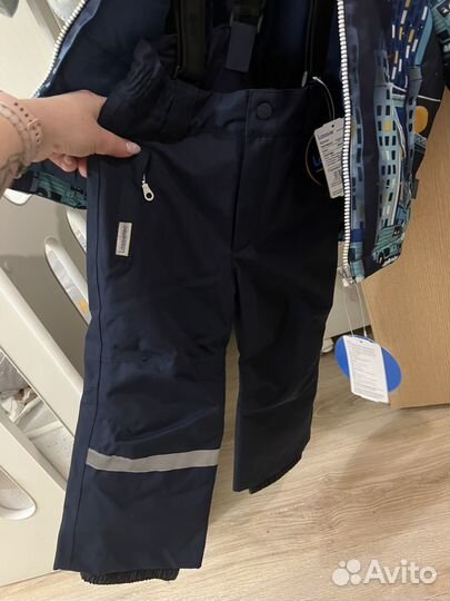 Зимний костюм lassie 92 новый