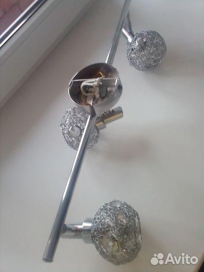 Светильник потолочно - настенный+ лампы