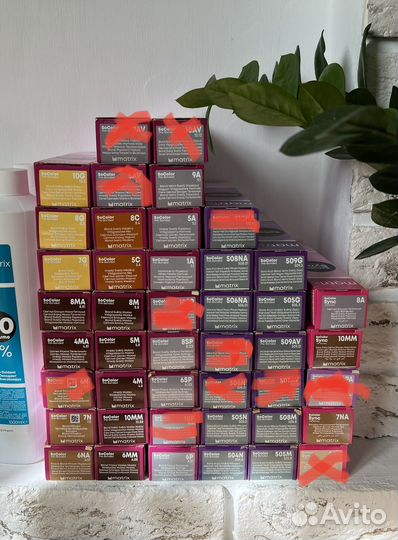 Краска для волос matrix