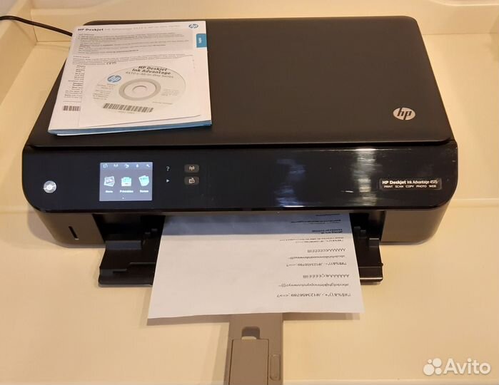 Принтер с Мфу HP deskjet 4515