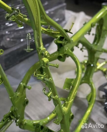 Порошковая покраска металлических изделий